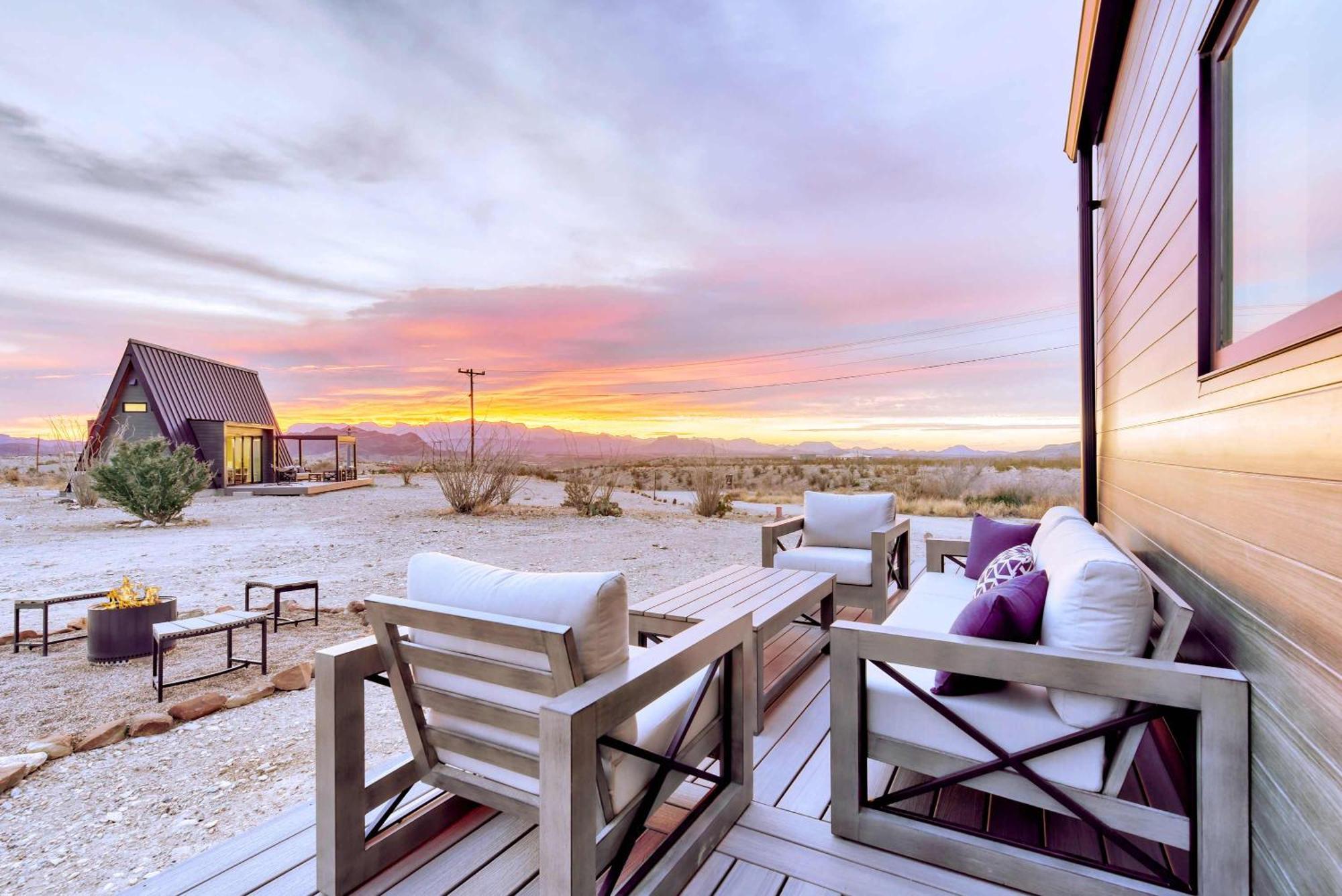 טרלינגואה Stardust Luxury Cottage With Loft & A Great View מראה חיצוני תמונה