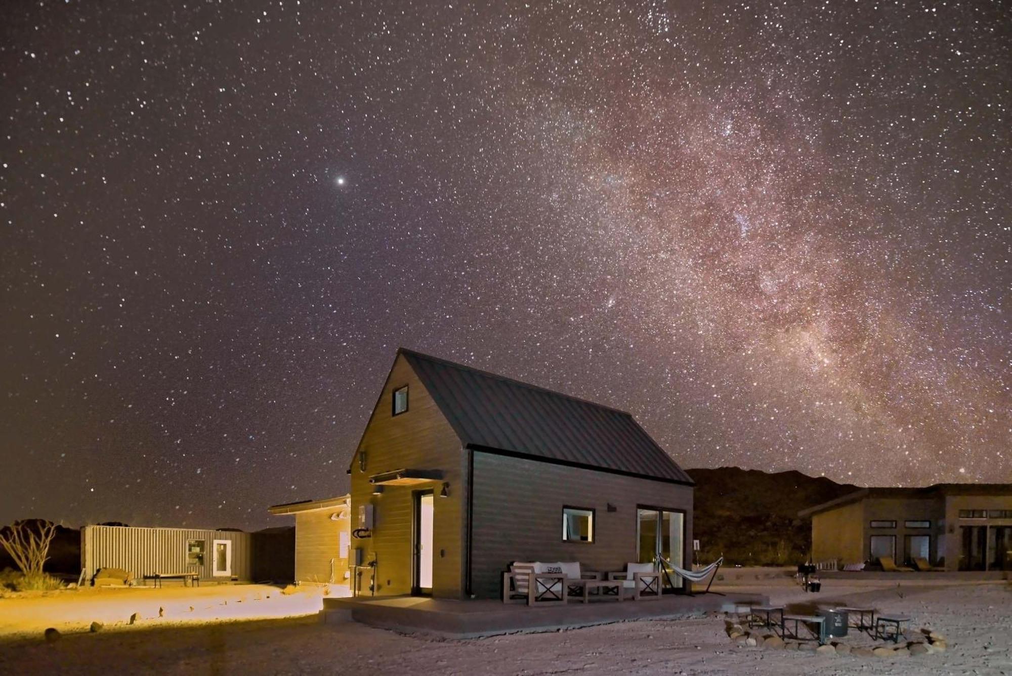 טרלינגואה Stardust Luxury Cottage With Loft & A Great View מראה חיצוני תמונה